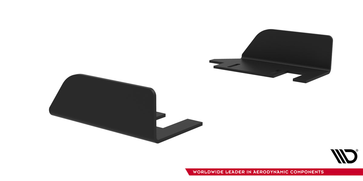 Seitenschweller Flaps passend für Toyota GR Corolla Mk12 schwarz Hochglanz – Ansicht 5