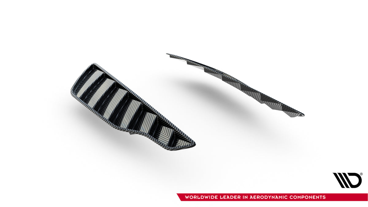Prepreg Carbon Fiber Front Bumper Side Vents Mercedes-AMG GT 63 / 55 / 63 S E Performance C192 – Ansicht 5