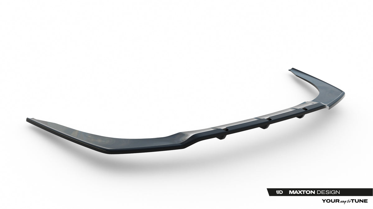 Street+ Mittlerer Diffusor RACE passend für BMW 8 Gran Coupe M-Paket G16 schwarz Hochglanz – Ansicht 6