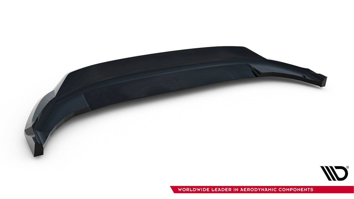Street+ Spoilerlippe Front Ansatz passend für Omoda 5 Mk1 schwarz Hochglanz – Ansicht 7