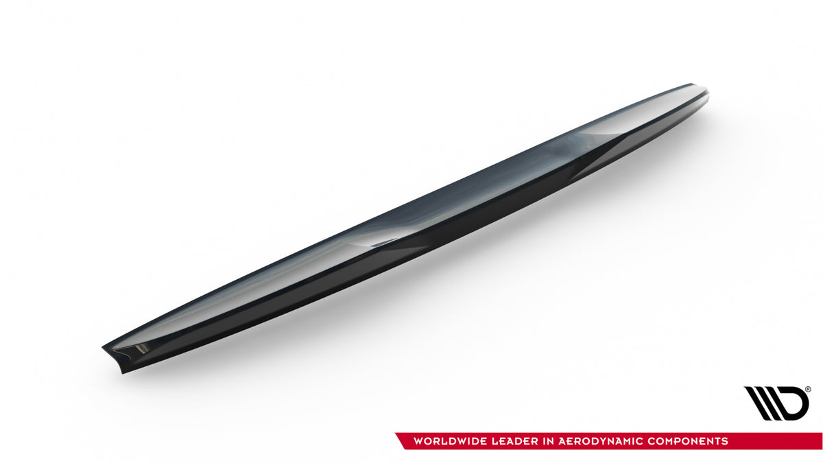 Heckspoiler Lippe 3D Audi S4 Limousine B8 Facelift schwarz Hochglanz – Ansicht 9