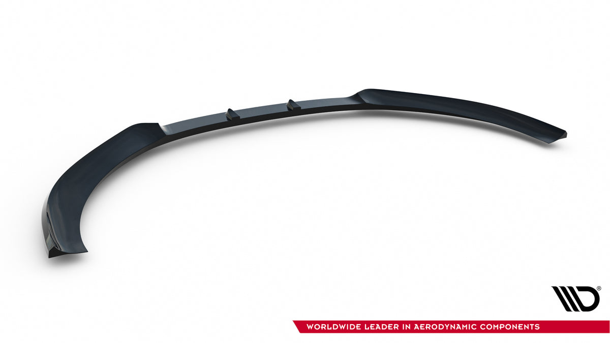 Street+ Spoilerlippe Front Ansatz passend für Audi A3 8P Facelift schwarz Hochglanz – Ansicht 6