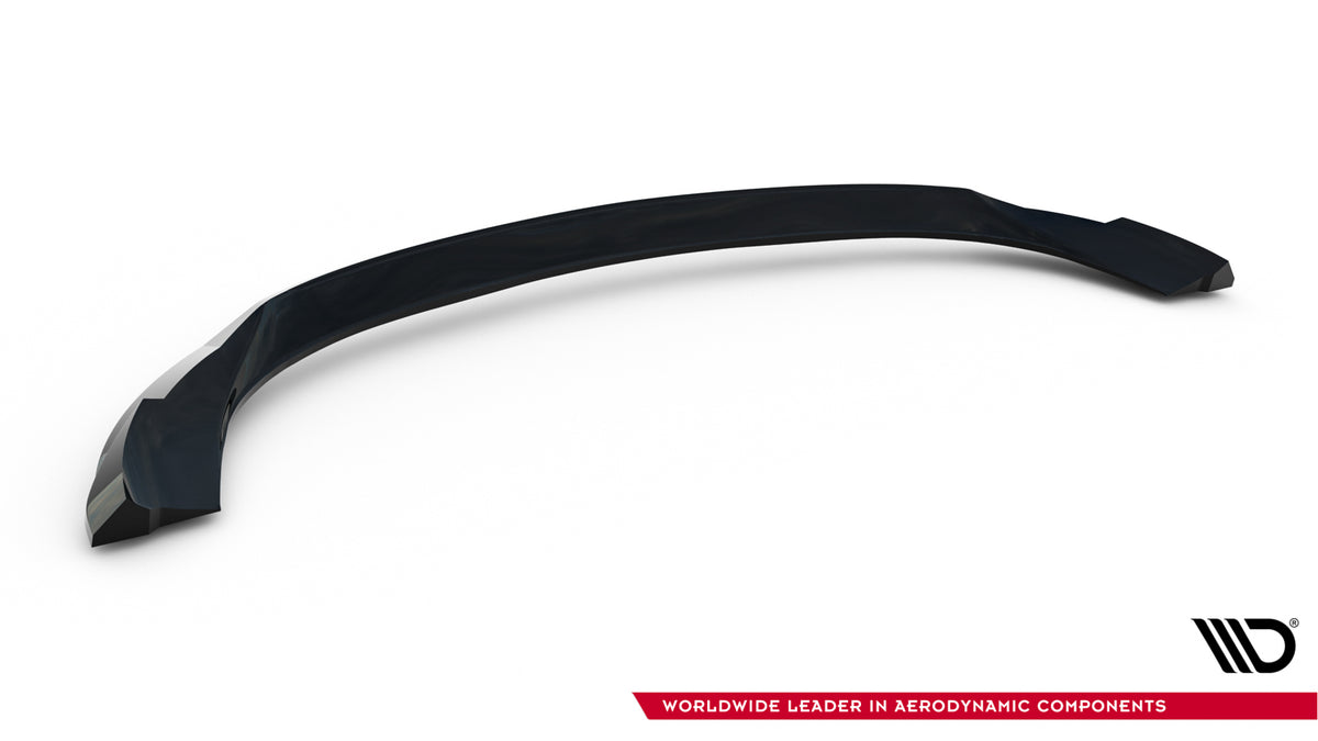Street+ Spoilerlippe Front Ansatz passend für Mercedes-AMG GLC 43 X254 schwarz Hochglanz – Ansicht 7
