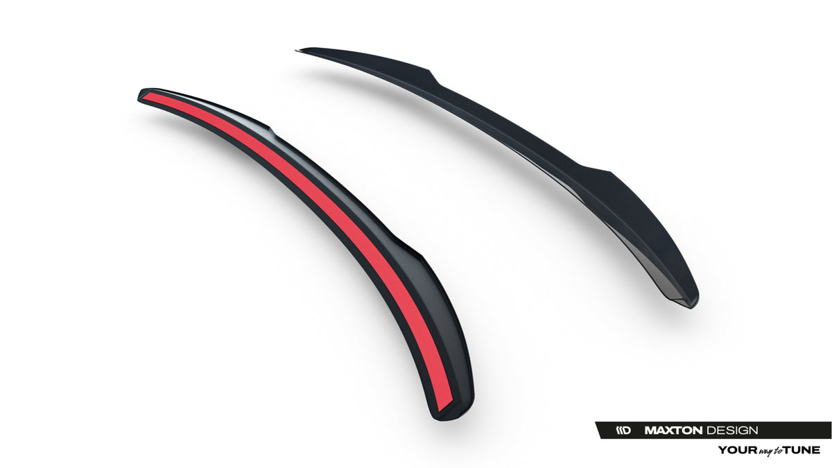 Höher Heckspoiler Lippe BYD Seal U Mk1 schwarz Hochglanz – Ansicht 5