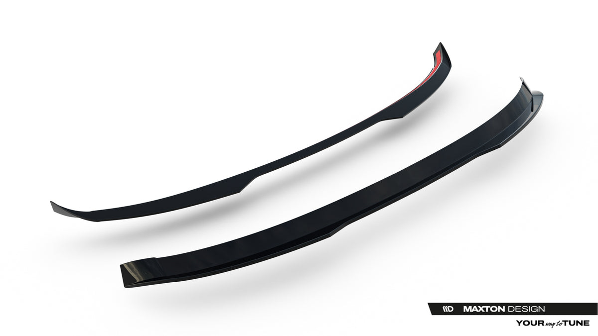 Heckspoiler Lippe MG 3 Mk1 schwarz Hochglanz – Ansicht 7