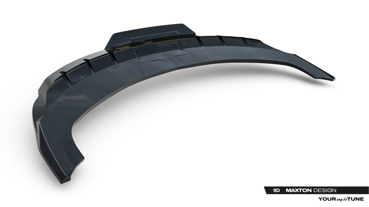 Street+ Mittlerer Diffusor RACE passend für BYD Seal Mk1 schwarz Hochglanz – Ansicht 6