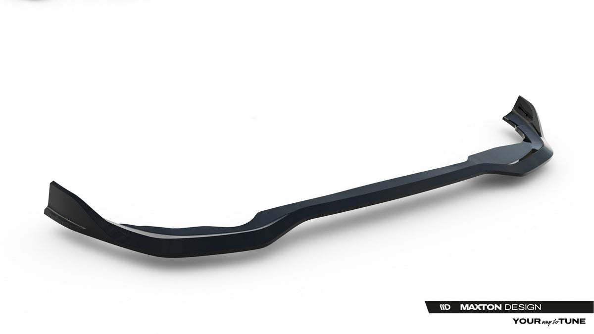 Heckansatz VW Golf Hatchback Mk8 Facelift schwarz Hochglanz – Ansicht 5