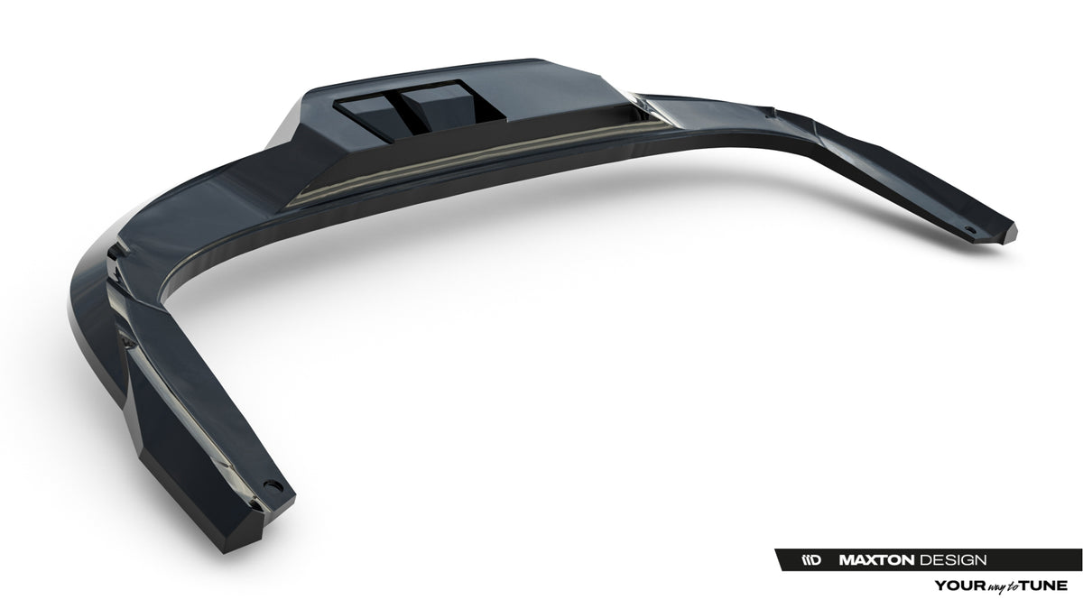 Street+ Mittlerer Diffusor RACE passend für Skoda Kodiaq Sportline Mk2 schwarz Hochglanz – Ansicht 8