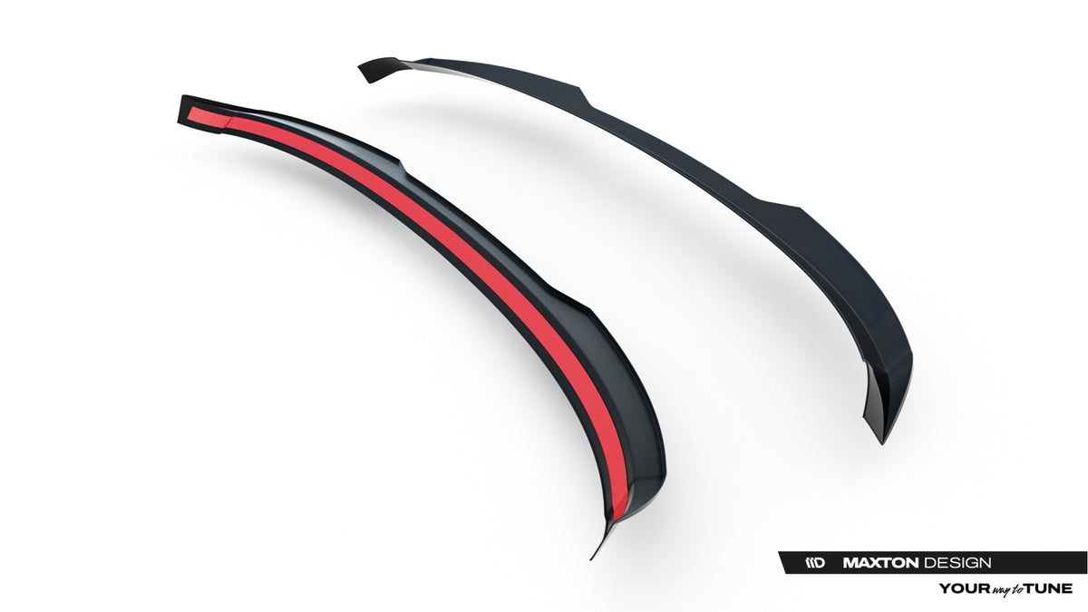 Heckspoiler Lippe MG 3 Mk1 schwarz Hochglanz – Ansicht 6