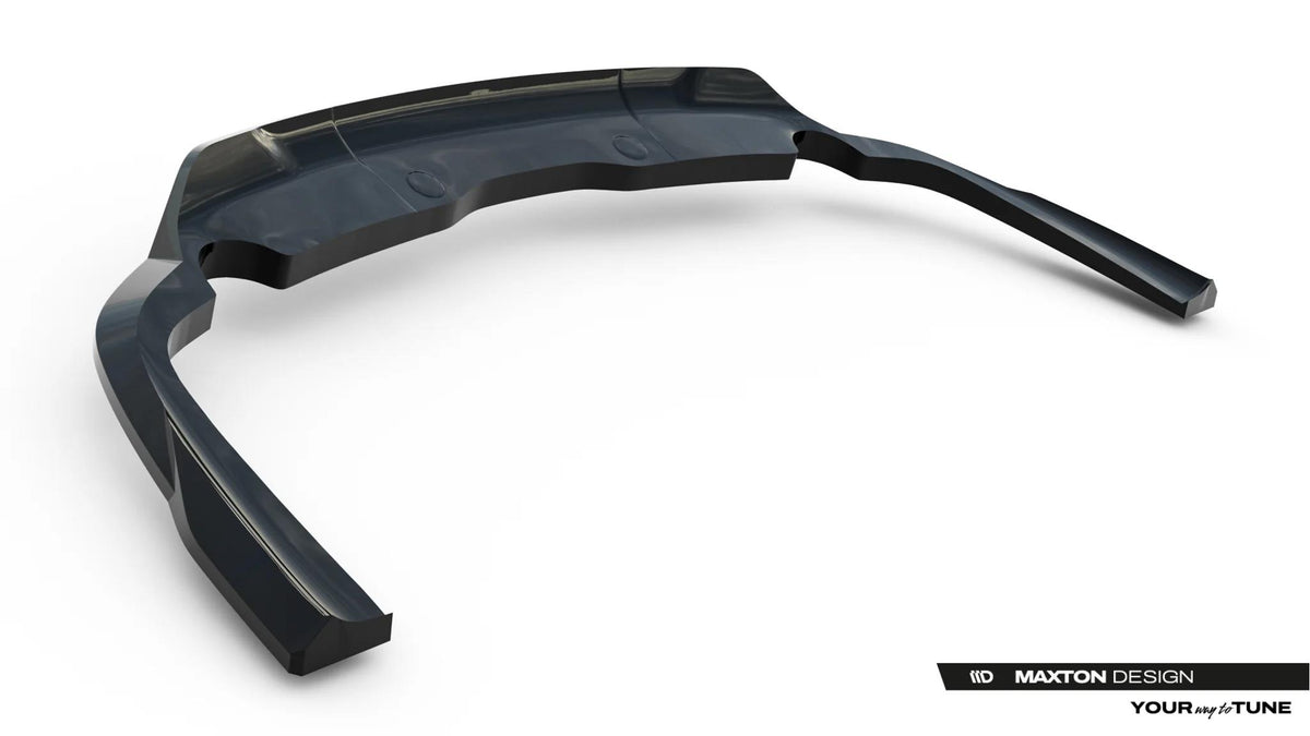 Street+ Mittlerer Diffusor RACE passend für Jeep Grand Cherokee L Mk5 schwarz Hochglanz – Ansicht 8