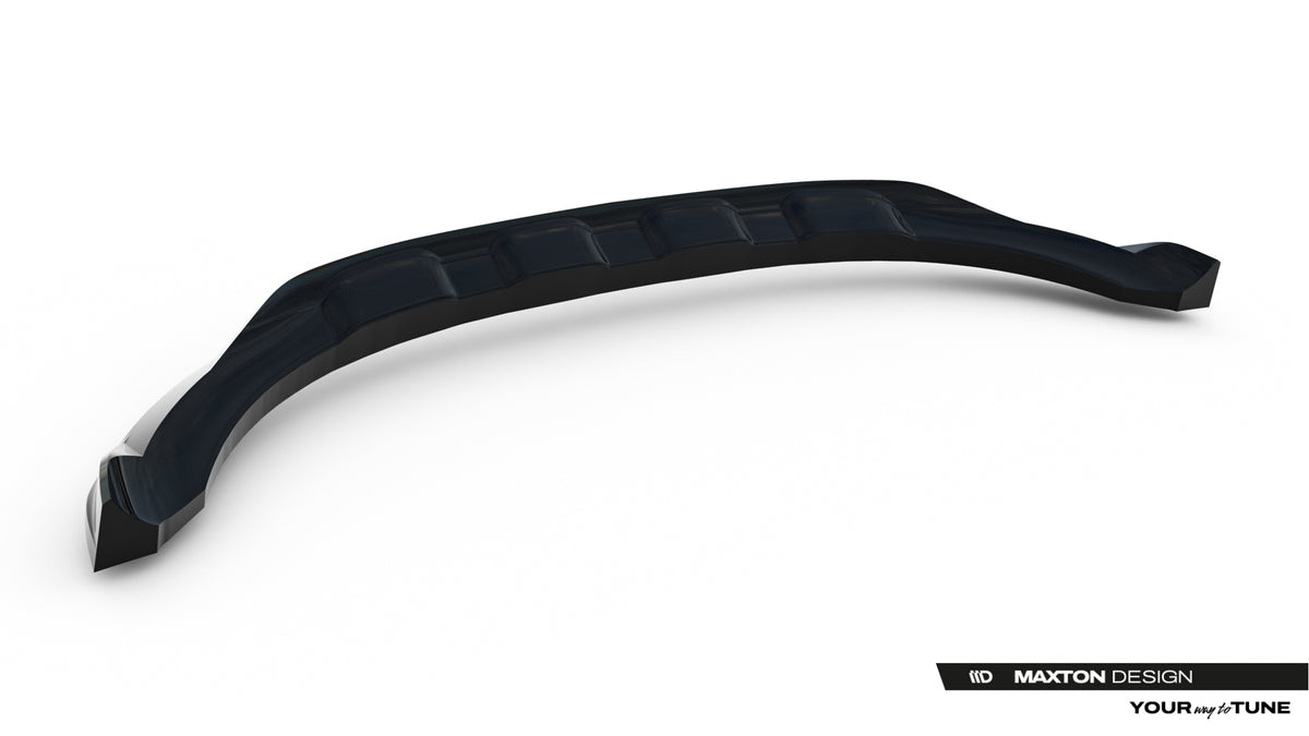 Street+ Spoilerlippe Front Ansatz passend für Mercedes-Benz GLC Coupe C254 schwarz Hochglanz – Ansicht 7