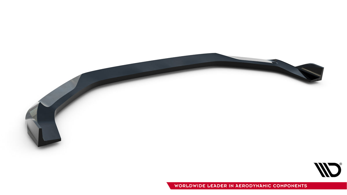 Street+ Spoilerlippe Front Ansatz V.2 passend für Audi RS3 Sportback 8Y Facelift schwarz Hochglanz – Ansicht 6
