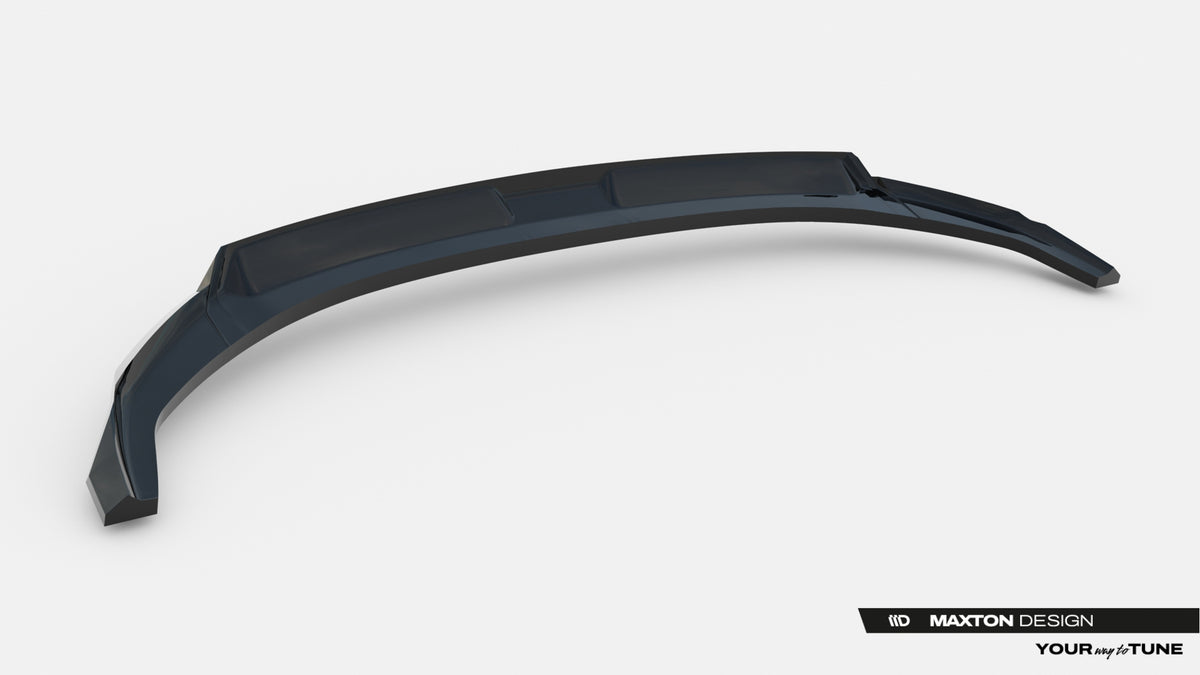 Street+ Spoilerlippe Front Ansatz passend für Hyundai Tucson N-Line Mk4 Facelift schwarz Hochglanz – Ansicht 7