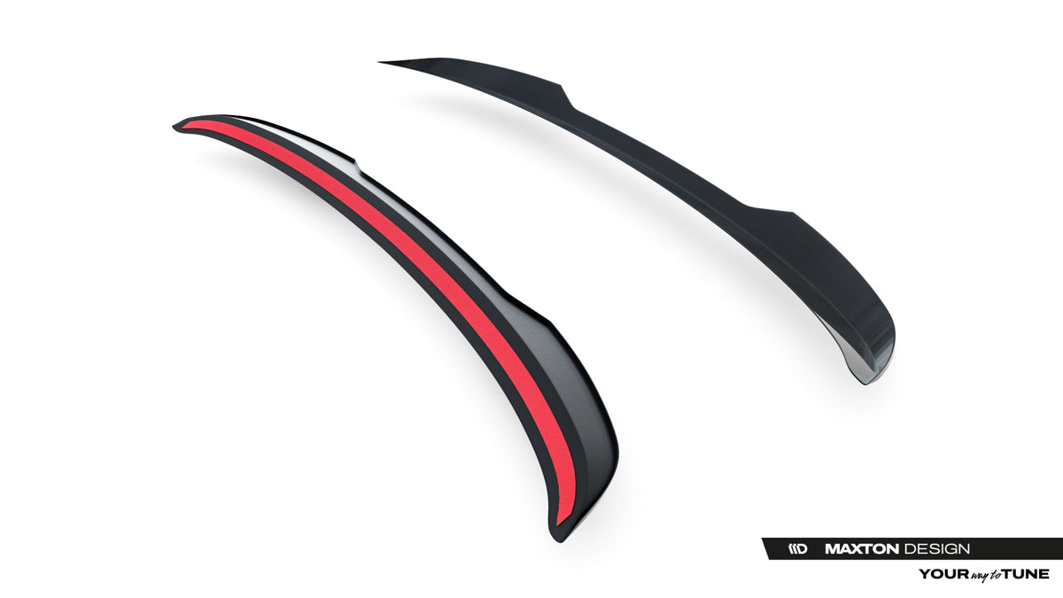 Heckspoiler Lippe BMW 3er M-Paket Touring F31 / F31 Facelift schwarz Hochglanz – Ansicht 6