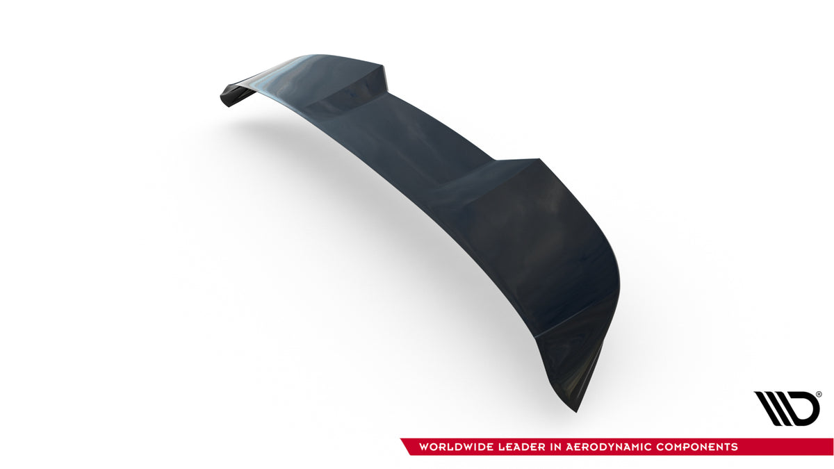 Heckspoiler Lippe 3D Porsche Cayenne SUV Mk3 Facelift schwarz Hochglanz – Ansicht 5