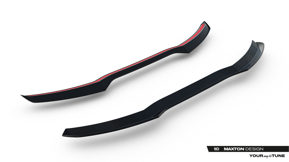 Heckspoiler Lippe Cupra Terramar Mk1 schwarz Hochglanz – Ansicht 4