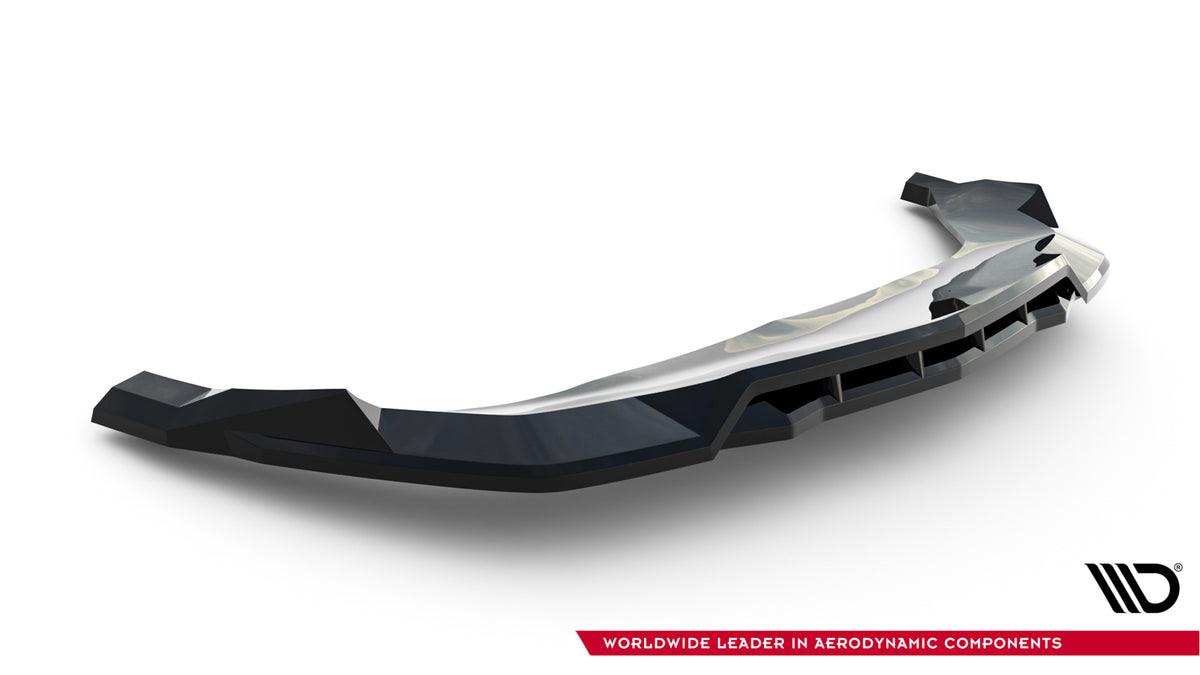 Street+ Spoilerlippe Front Ansatz passend für Forthing T-Five Mk1 schwarz Hochglanz – Ansicht 6