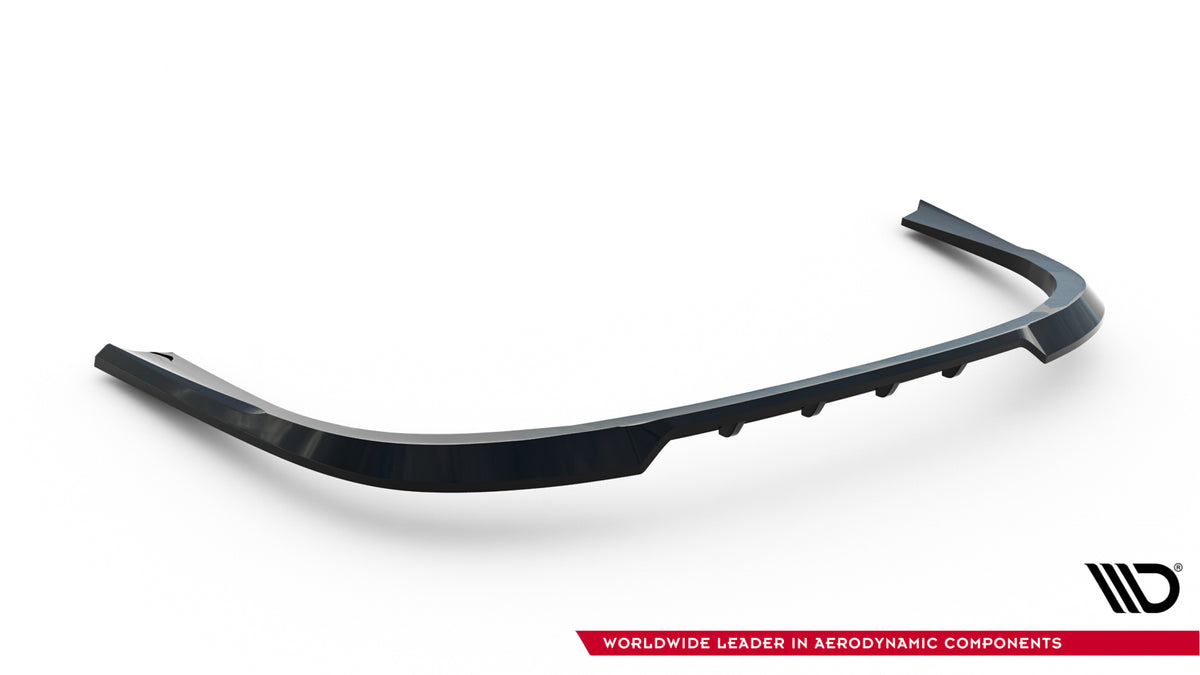 Street+ Mittlerer Diffusor RACE passend für BMW 7 G70 schwarz Hochglanz – Ansicht 6