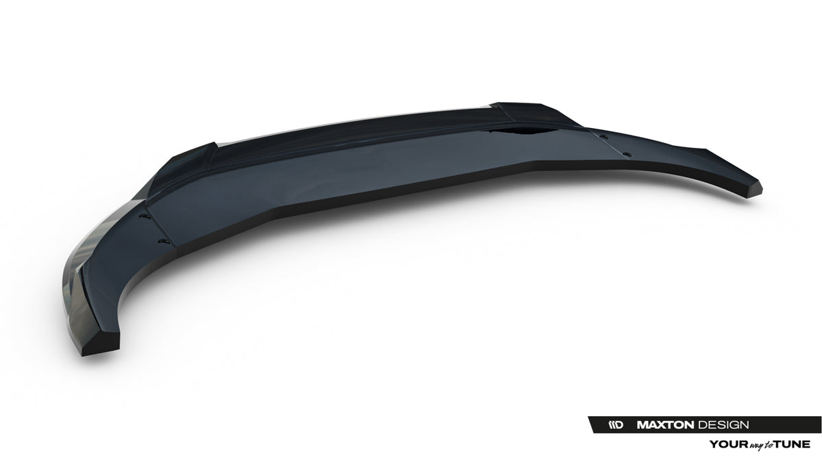 Street+ Spoilerlippe Front Ansatz V.2 passend für Cupra Terramar Mk1 schwarz Hochglanz – Ansicht 8