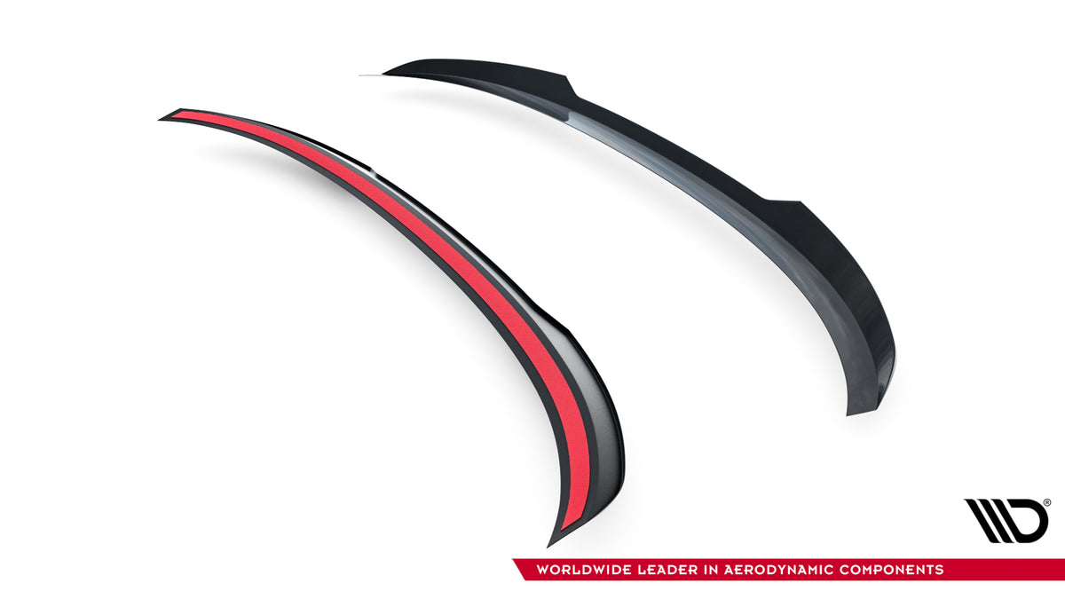 Heckspoiler Lippe Audi A5 S-Line / S5 Limousine B10 schwarz Hochglanz – Ansicht 5