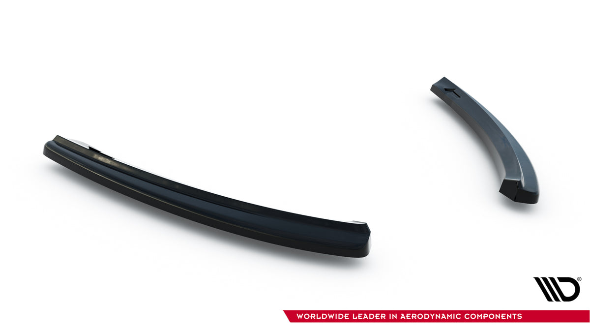 Heck Ansatz Flaps Diffusor passend für Alfa Romeo GT schwarz Hochglanz – Ansicht 5