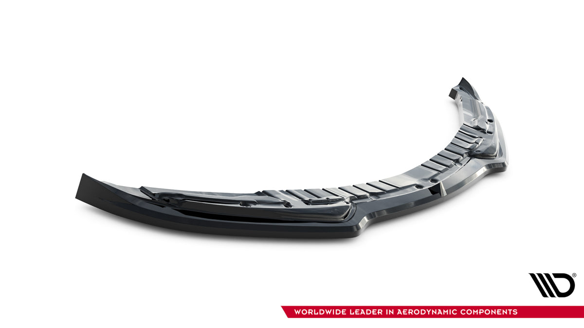 Street+ Spoilerlippe Front Ansatz passend für Mazda MX-5 Mk3 (NC) Facelift schwarz Hochglanz – Ansicht 5