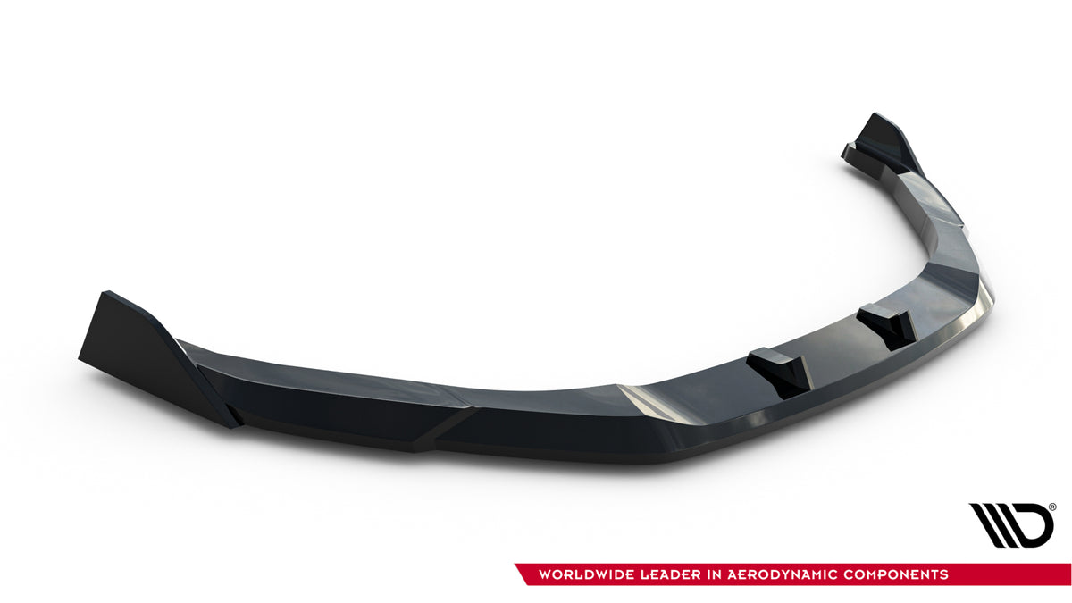 Street+ Spoilerlippe Front Ansatz V.3 passend für Subaru BRZ Mk2 schwarz Hochglanz – Ansicht 5