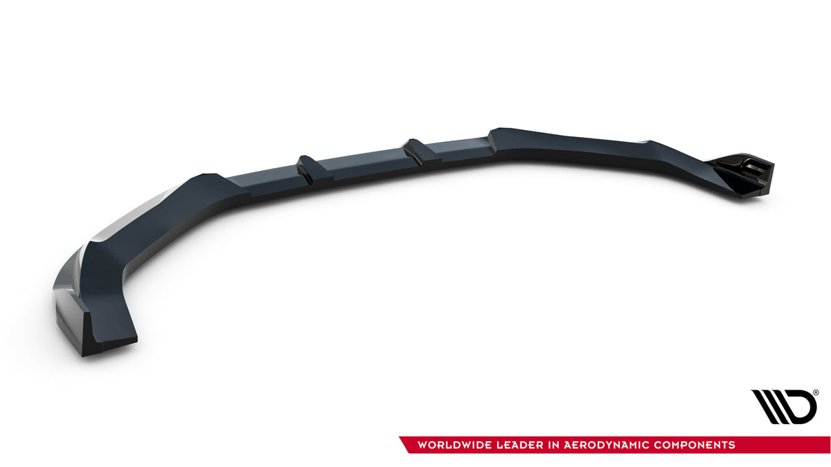 Street+ Spoilerlippe Front Ansatz V.3 passend für Audi RS3 Sportback 8Y Facelift schwarz Hochglanz – Ansicht 7