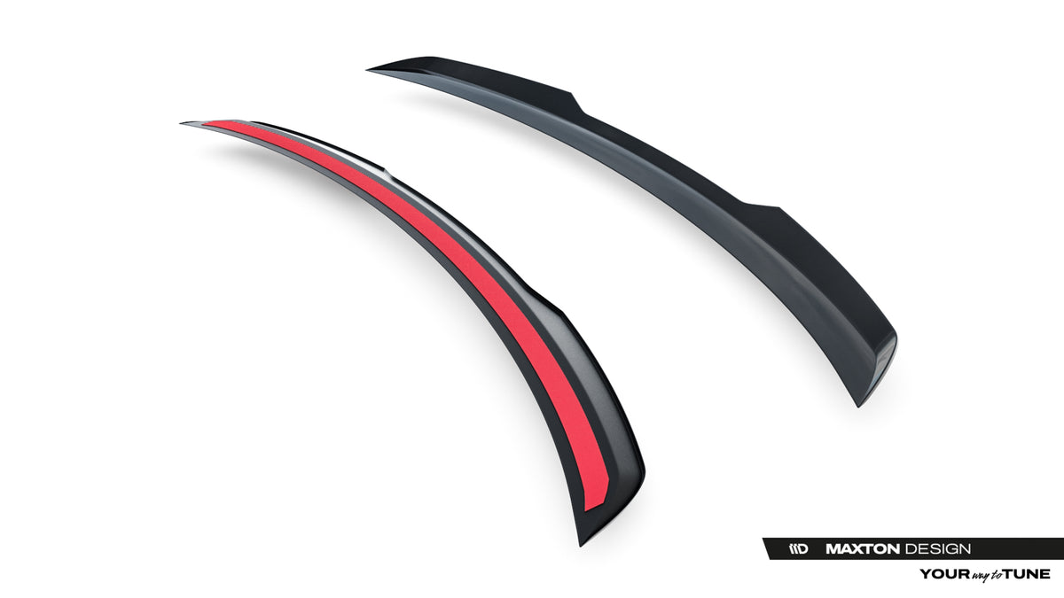 Niedriger Heckspoiler Lippe BYD Sealion 7 Mk1 schwarz Hochglanz – Ansicht 6