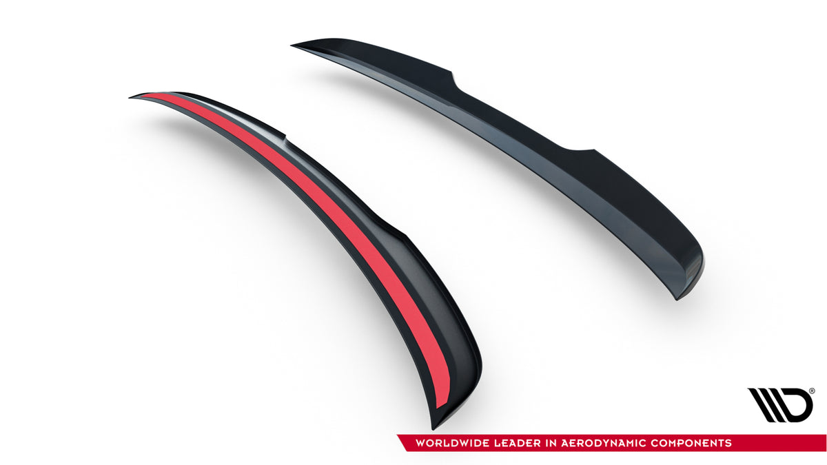 Heckspoiler Lippe BMW X2 M-Paket / iX2 U10 schwarz Hochglanz – Ansicht 5