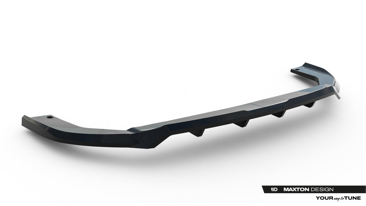 Street+ Mittlerer Diffusor RACE passend für BYD Seal U Mk1 schwarz Hochglanz – Ansicht 11