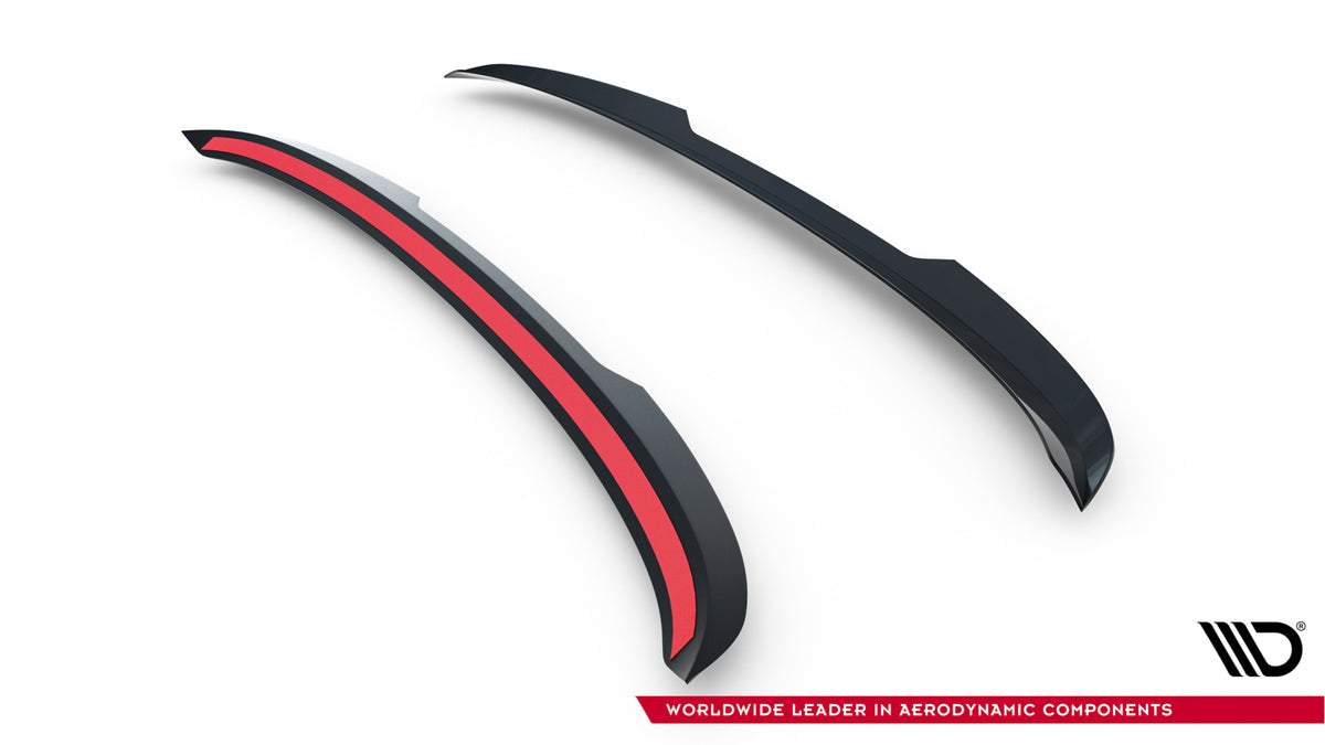 Heckspoiler Lippe VW Tiguan Mk3 schwarz Hochglanz – Ansicht 4