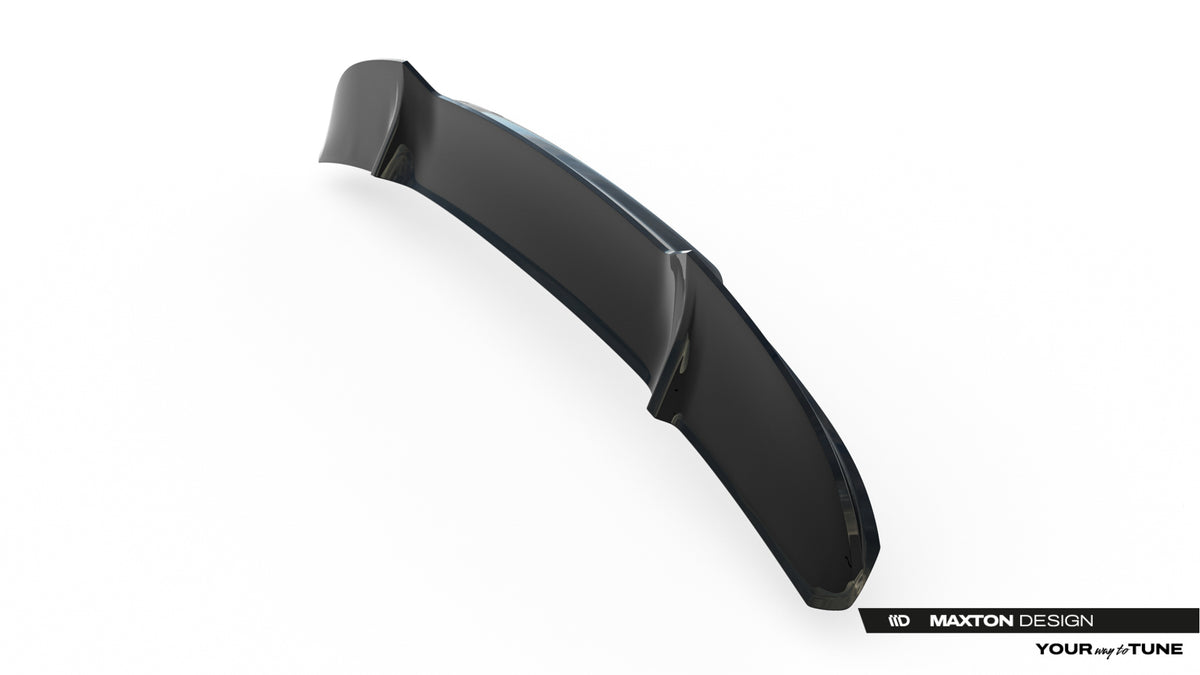 Heckspoiler Lippe 3D BMW X1 M35i U11 schwarz Hochglanz – Ansicht 6
