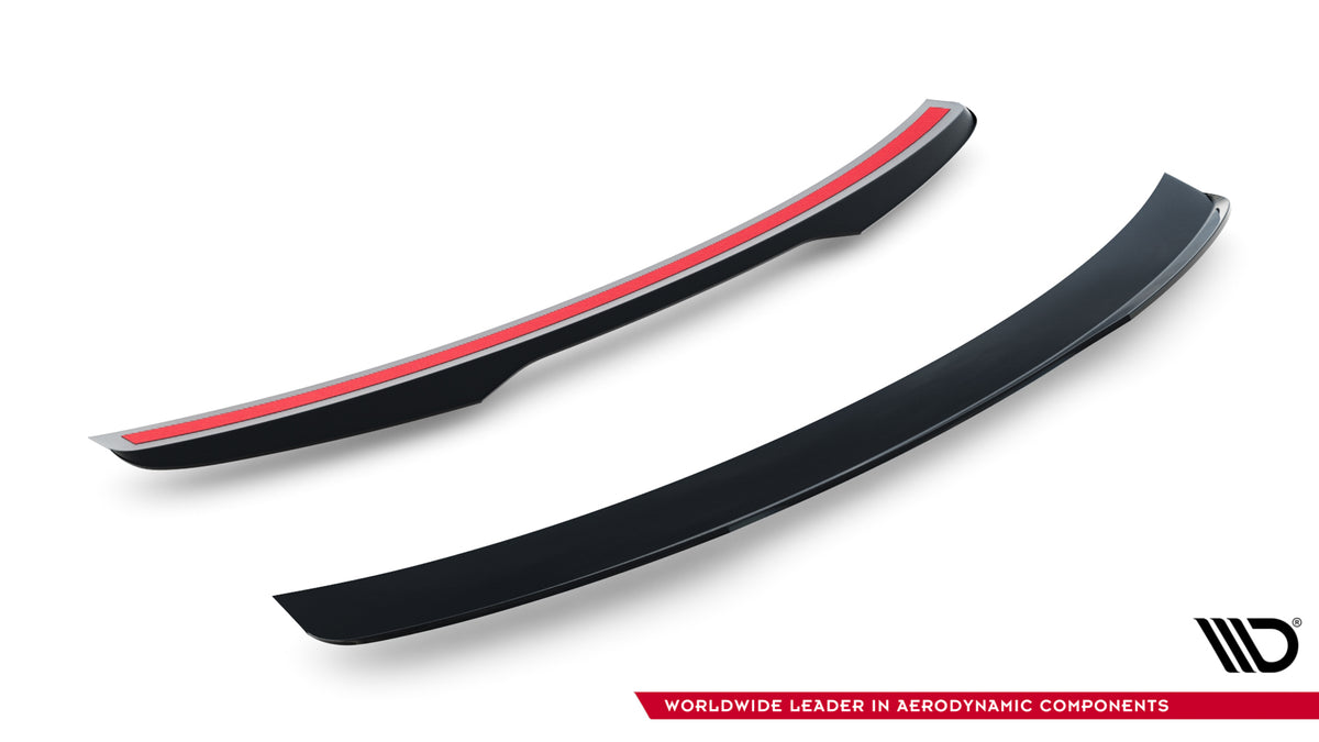 Heckspoiler Lippe Ford Mustang Dark Horse Mk7 schwarz Hochglanz – Ansicht 4