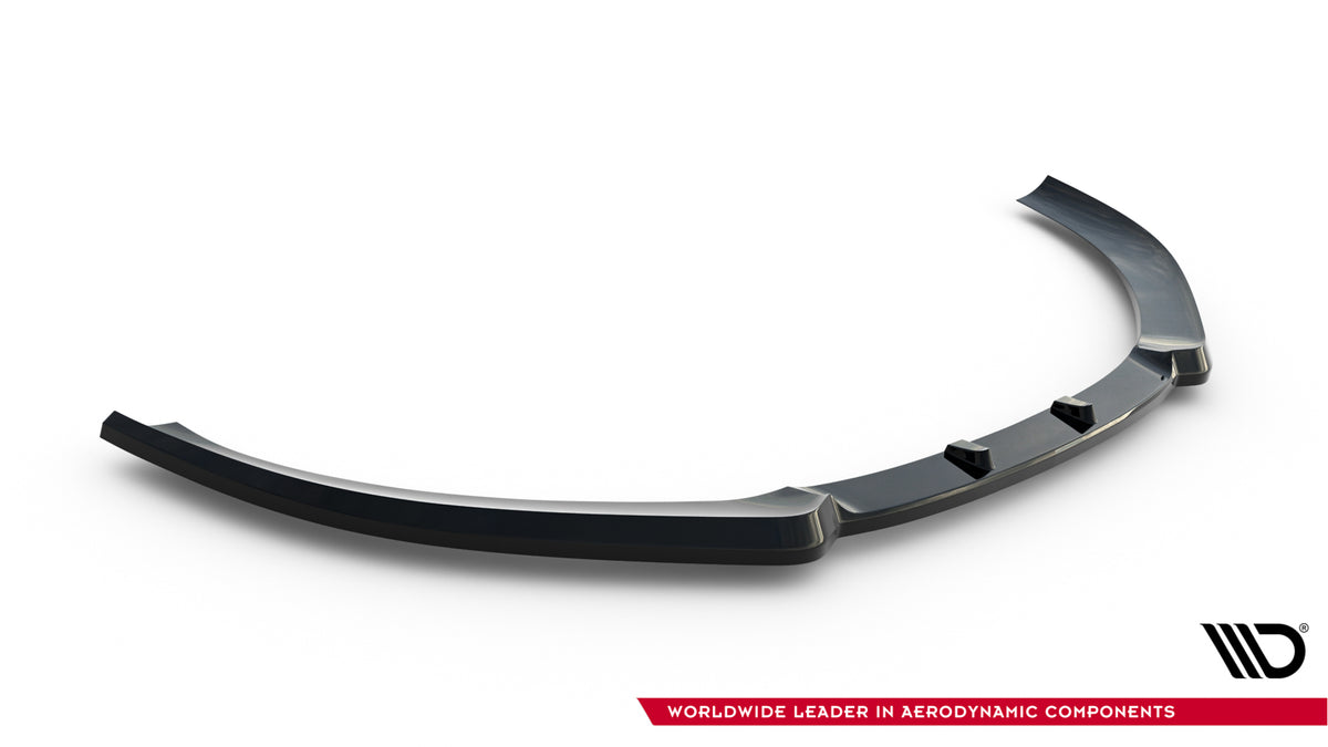 Street+ Spoilerlippe Front Ansatz passend für Audi A3 8P Facelift schwarz Hochglanz – Ansicht 5