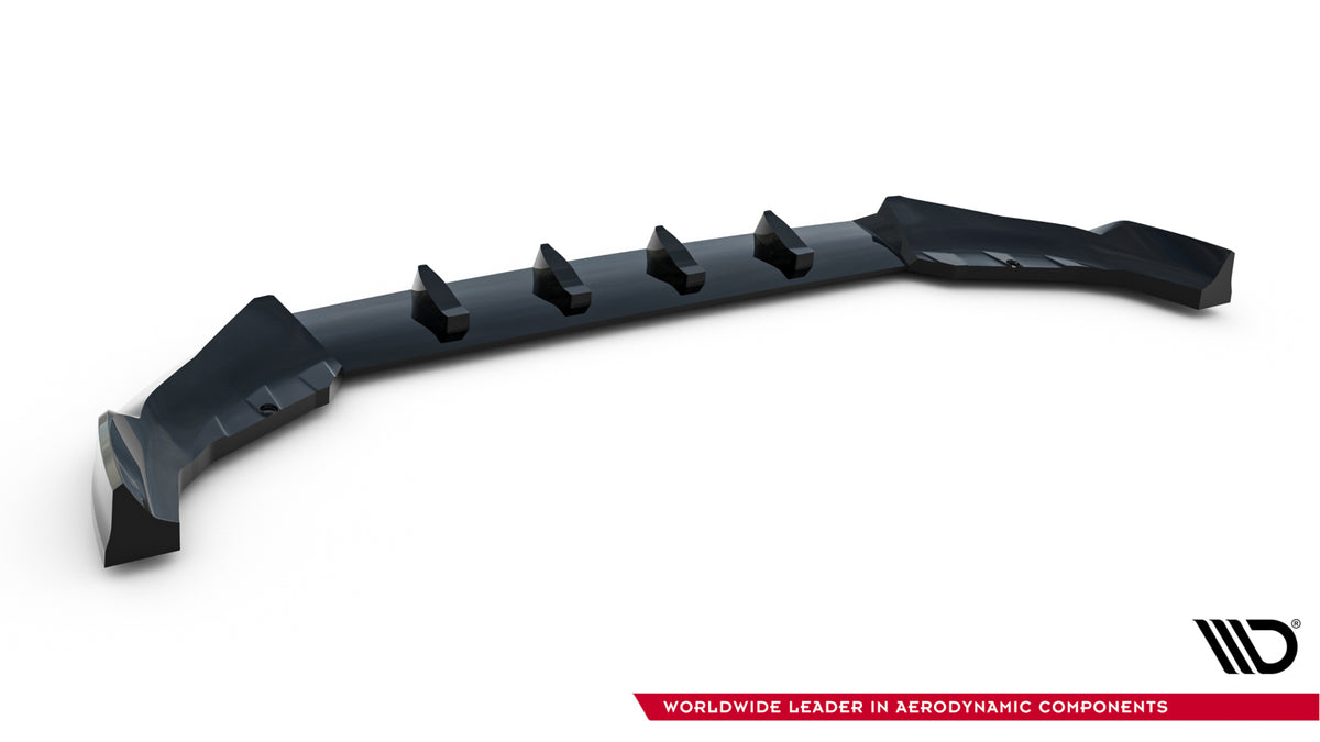 Street+ Spoilerlippe Front Ansatz passend für Mini Countryman JCW U25 schwarz Hochglanz – Ansicht 7