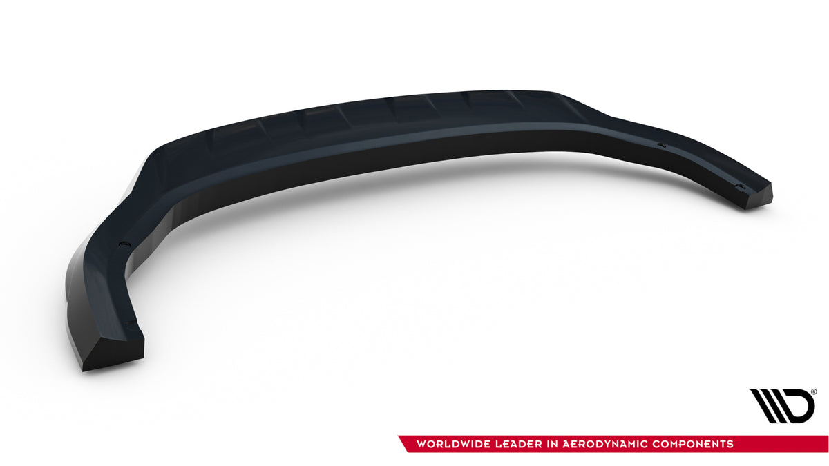 Street+ Spoilerlippe Front Ansatz passend für MG HS Mk2 schwarz Hochglanz – Ansicht 6