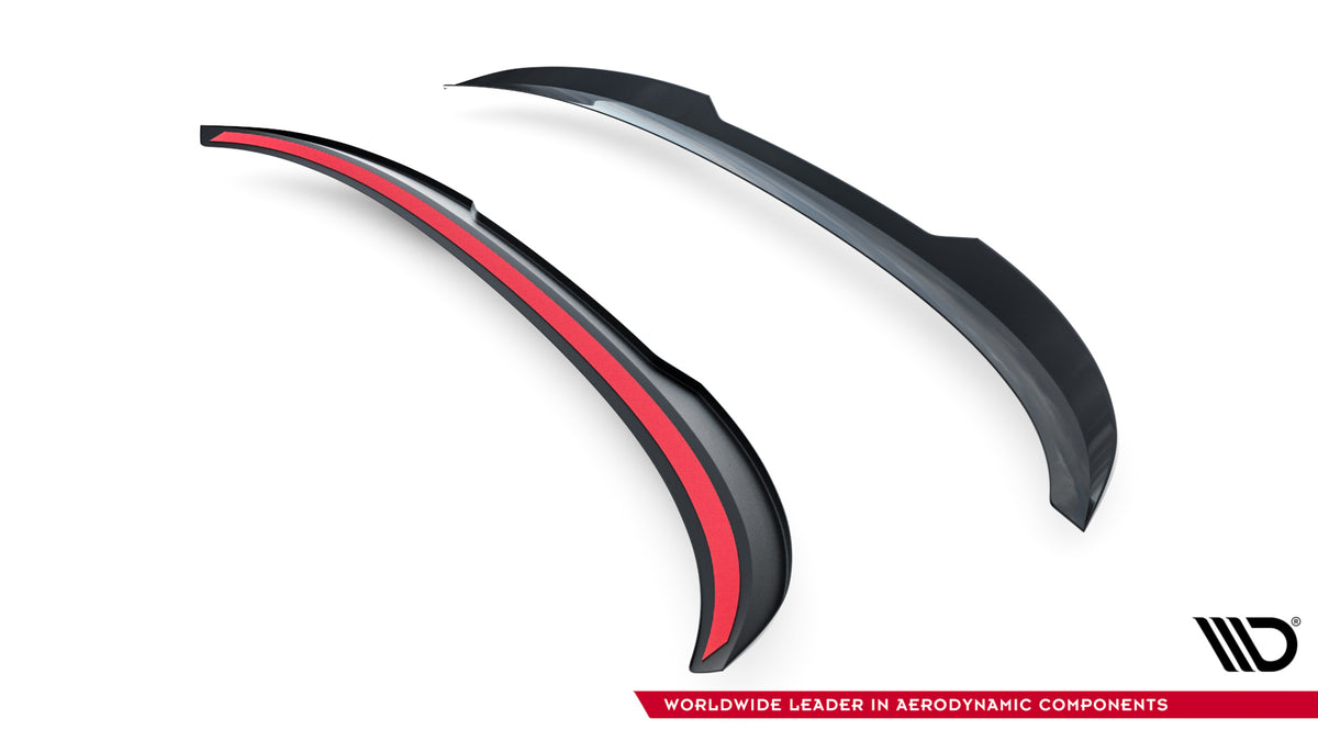 Heckspoiler Lippe BMW 4er Cabrio F33 schwarz Hochglanz – Ansicht 5