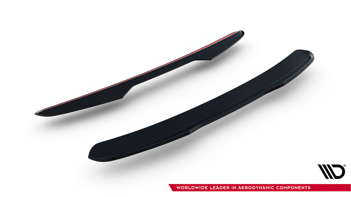 Heckspoiler Lippe Mini Countryman JCW U25 schwarz Hochglanz – Ansicht 5