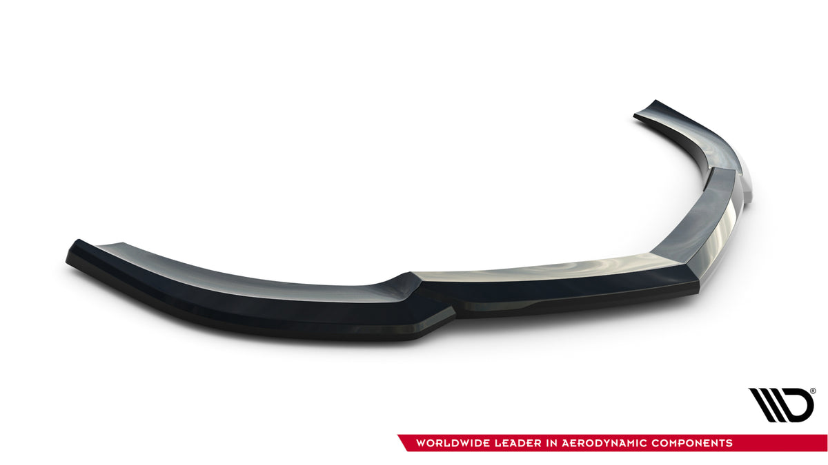 Street+ Spoilerlippe Front Ansatz V.2 passend für Mercedes-Benz SL 63 AMG R231 schwarz Hochglanz – Ansicht 9