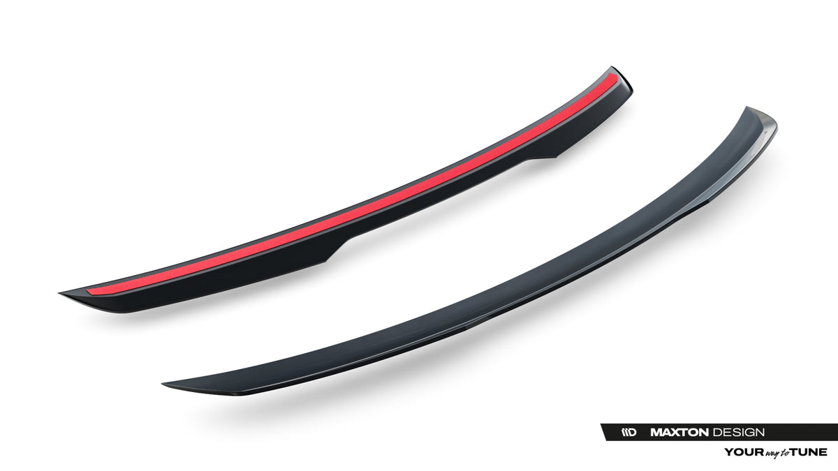 Niedriger Heckspoiler Lippe BYD Sealion 7 Mk1 schwarz Hochglanz – Ansicht 7