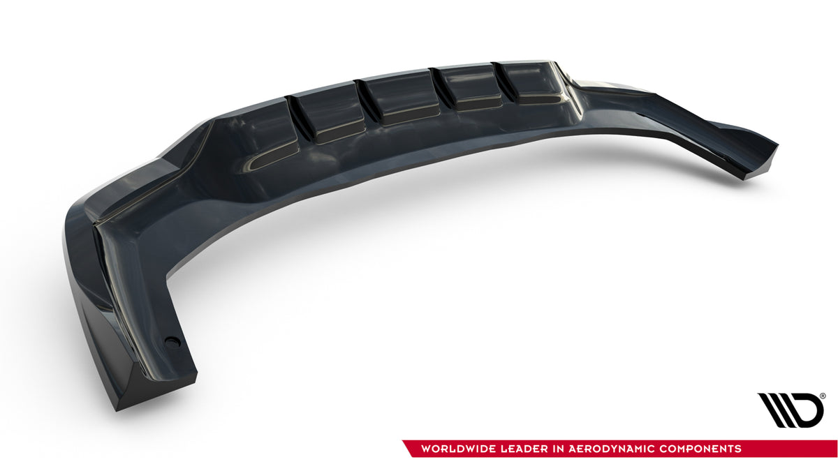 Street+ Mittlerer Diffusor RACE passend für MG HS Mk1 Facelift schwarz Hochglanz – Ansicht 5