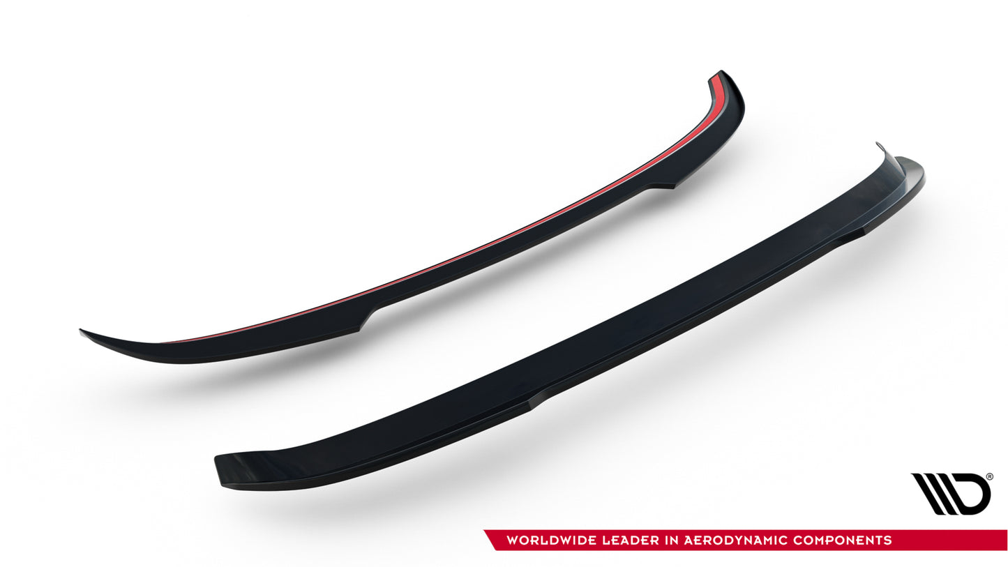 Heckspoiler Lippe BMW 3er Standard / M340 / M-Paket / M3 Touring G21 / G81 schwarz Hochglanz – Ansicht 7