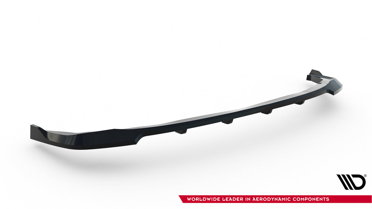 Street+ Mittlerer Diffusor RACE passend für Omoda 5 Mk1 schwarz Hochglanz – Ansicht 5