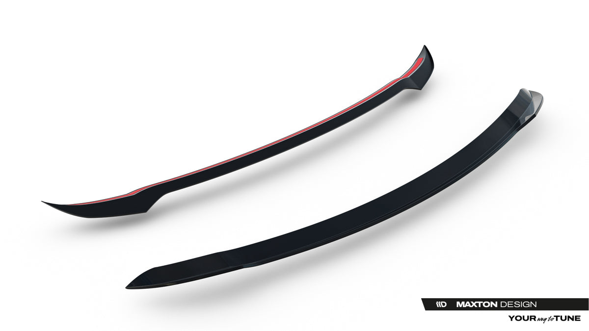 Heckspoiler Lippe Land Rover Range Rover Evoque Dynamic Mk2 schwarz Hochglanz – Ansicht 5