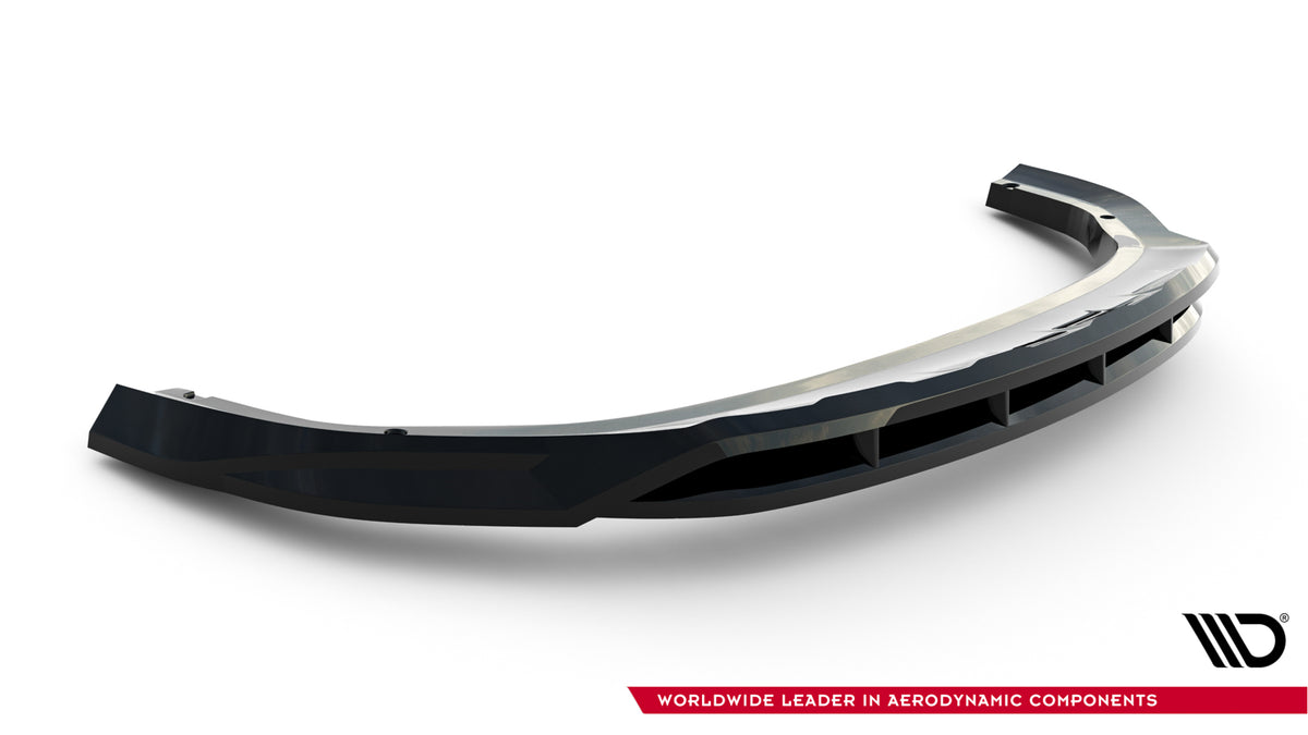 Street+ Spoilerlippe Front Ansatz passend für MG HS Mk2 schwarz Hochglanz – Ansicht 5