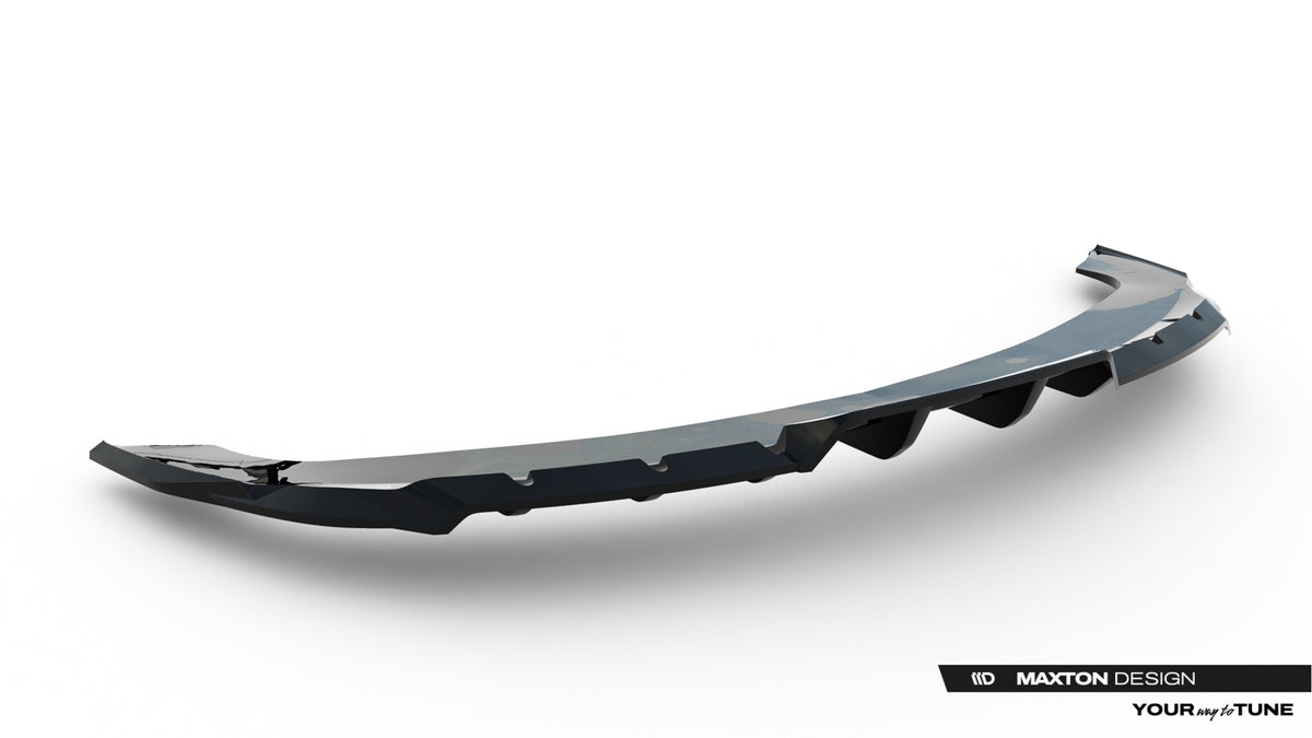 Street+ Mittlerer Diffusor RACE passend für BYD Seal Mk1 schwarz Hochglanz – Ansicht 5