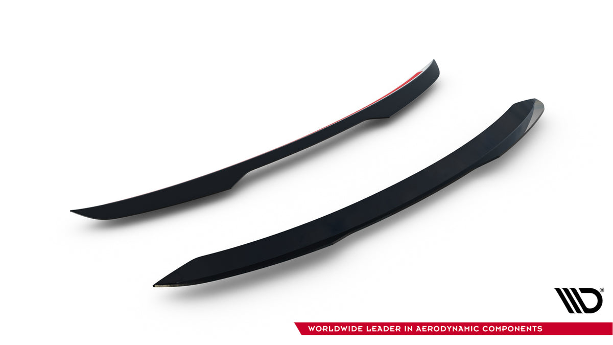 Heckspoiler Lippe Renault Megane E-Tech Electric Mk1 schwarz Hochglanz – Ansicht 4