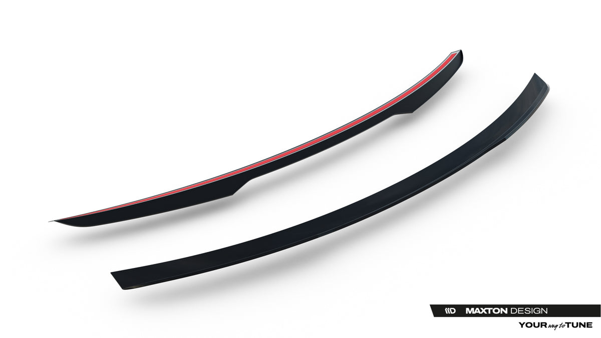 Heckspoiler Lippe BYD Seal Mk1 schwarz Hochglanz – Ansicht 5
