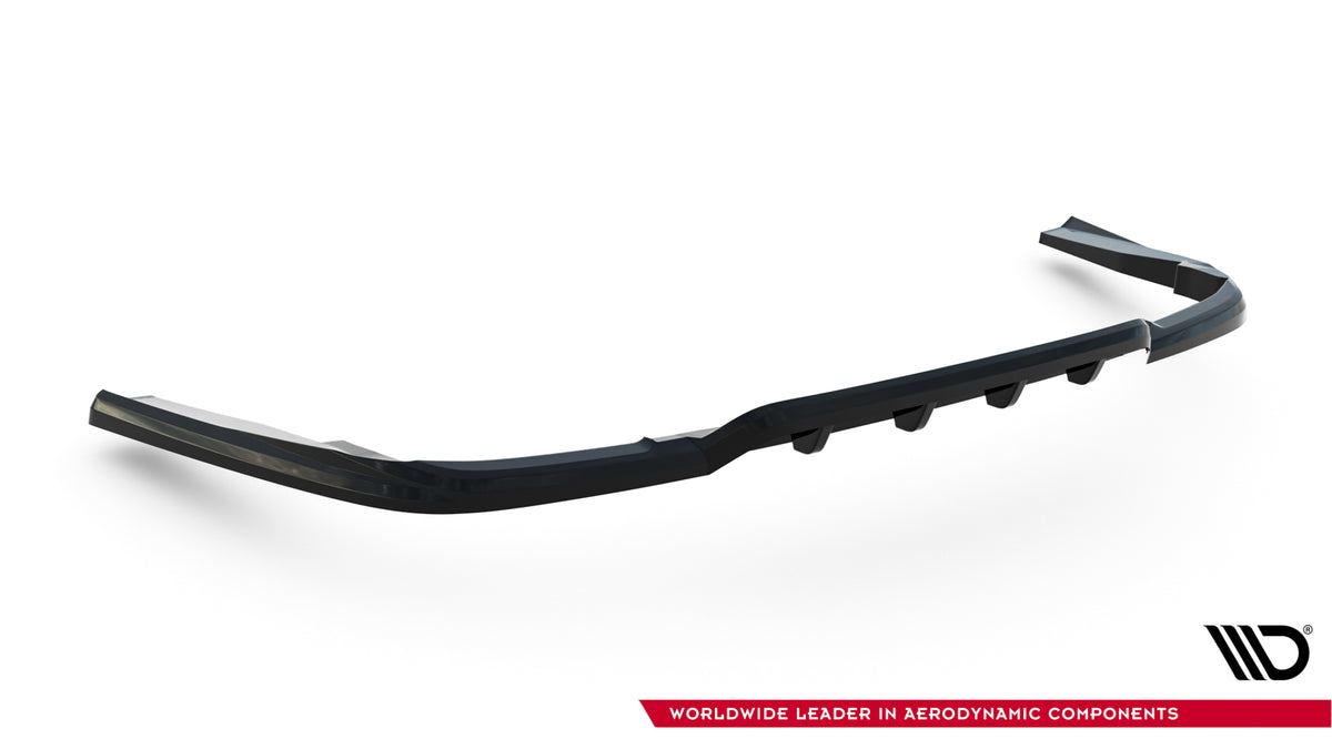 Street+ Mittlerer Diffusor RACE passend für Mercedes-Benz SL 63 AMG R231 schwarz Hochglanz – Ansicht 6